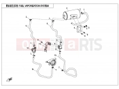 CFMOTO 2021 ATV CFORCE 625 (CF600AU-3L) FUEL VAPORIZATION SYSTEM - F36