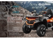 CFMOTO 2021 ATV CFORCE 625 (CF600AU-3L) OWNER'S MANUAL(EU167) - F38-E