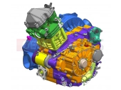 CFMOTO 2021 ATV CFORCE 625 (CF600AU-3L) 191S ENGINE - E00