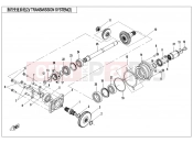 CFMOTO 2021 ATV CFORCE 625 (CF600AU-3L) TRANSMISSION SYSTEM(2) - E06-2