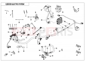 CFMOTO 2021 ATV CFORCE 625 (CF600AU-3LF) ELECTRIC SYSTEM - F15-1