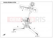 CFMOTO CFORCE 625 (CF600AU-3S) STEERING SYSTEM - F10-2-A
