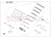 CFMOTO CFORCE 625 (CF600AU-3S) TOOLS - F20