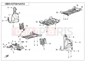 CFMOTO 2021 ATV CFORCE 625 (CF600AU-3SF) BOTTOM PLASTICS - F04-7