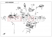 CFMOTO 2021 ATV CFORCE 625 (CF600AU-3SF) HANDLEBAR - F10-1-V1