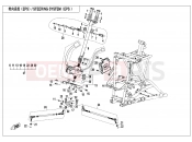 CFMOTO 2021 ATV CFORCE 625 (CF600AU-3SF) STEERING SYSTEM(EPS) - F10-2-B