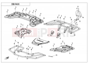 CFMOTO 2021 ATV CFORCE 625 (CF600AU-3SF) RACK - F14