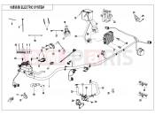 CFMOTO 2021 ATV CFORCE 625 (CF600AU-3SF) ELECTRIC SYSTEM - F15-1
