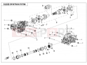 CFMOTO 2021 ATV CFORCE 625 (CF600AU-3SF) DRIVETRAIN SYSTEM - F30