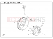 CFMOTO 2021 ATV CFORCE 625 (CF600AU-3SF) MAGNETO ASSY. - E03