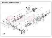 CFMOTO 2021 ATV CFORCE 625 (CF600AU-3SF) TRANSMISSION SYSTEM(2) - E06-2-V1