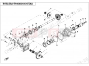 CFMOTO 2021 ATV CFORCE 625 (CF600AU-3SF) TRANSMISSION SYSTEM(2) - E06-2-V2