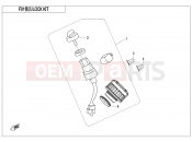 CFMOTO V-TWIN 800 EFI (CF800-2) LOCK KIT - F01