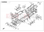 CFMOTO V-TWIN 800 EFI (CF800-2) FRAME - F03