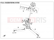 CFMOTO V-TWIN 800 EFI (CF800-2) STEERING SYSTEM - F10-2-A