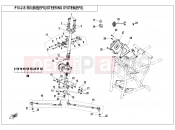 CFMOTO V-TWIN 800 EFI (CF800-2) STEERING SYSTEM(EPS) - F10-2-B