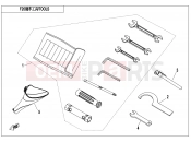 CFMOTO V-TWIN 800 EFI (CF800-2) TOOLS - F20
