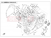 CFMOTO V-TWIN 800 EFI (CF800-2) RIGHT CRANKCASE ASSY - E01-2
