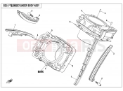 CFMOTO V-TWIN 800 EFI (CF800-2) CYLINDER ASSY. - E02-3