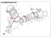 CFMOTO V-TWIN 800 EFI (CF800-2) INTAKE MANIFOLD ASSY. - E02-5
