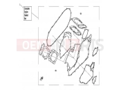 CFMOTO V-TWIN 800 EFI (CF800-2) ENGINE GASKET SET - E29