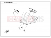 CFMOTO CFORCE 800 (CF800ATR-2) DASHBOARD - F17