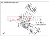 CFMOTO CFORCE 800 (CF800ATR-2) CYLINDER HEAD NO.2 ASSY - E02-6-V1
