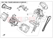 CFMOTO CFORCE 800 (CF800ATR-2) CYLINDER HEAD @^ CYLINDER ASSY - E02-V1
