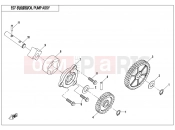 CFMOTO CFORCE 800 (CF800ATR-2) OIL PUMP ASSY. - E07