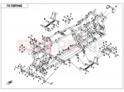 CFMOTO 2018 ATV CFORCE 800 (CF800ATR-2) FRAME - F03