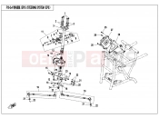 CFMOTO 2018 ATV CFORCE 800 (CF800ATR-2) STEERING SYSTEM(EPS) - F10-2-A