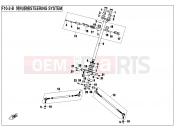 CFMOTO 2018 ATV CFORCE 800 (CF800ATR-2) STEERING SYSTEM - F10-2-B