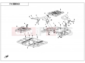 CFMOTO 2018 ATV CFORCE 800 (CF800ATR-2) RACK - F14