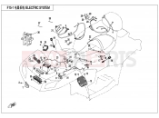 CFMOTO 2018 ATV CFORCE 800 (CF800ATR-2) ELECTRIC SYSTEM - F15-1