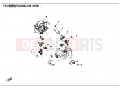 CFMOTO 2018 ATV CFORCE 800 (CF800ATR-2) FUEL INJECTION SYSTEM - F15-3