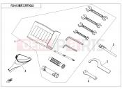 CFMOTO 2018 ATV CFORCE 800 (CF800ATR-2) TOOLS - F20-V2