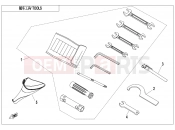CFMOTO 2018 ATV CFORCE 800 (CF800ATR-2) TOOLS - F20-V3