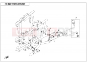 CFMOTO 2018 ATV CFORCE 800 (CF800ATR-2) TOWBAR - F40