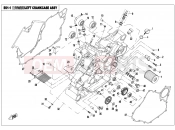 CFMOTO 2018 ATV CFORCE 800 (CF800ATR-2) LEFT CRANKCASE ASSY - E01-1-V1
