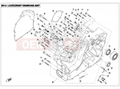 CFMOTO 2018 ATV CFORCE 800 (CF800ATR-2) RIGHT CRANKCASE ASSY - E01-2