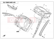 CFMOTO 2018 ATV CFORCE 800 (CF800ATR-2) CYLINDER ASSY. - E02-3