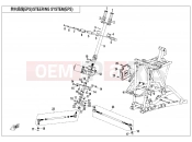 CFMOTO CFORCE 800 (CF800ATR-3) STEERING SYSTEM(EPS,ACDELCO) - F10-2-C