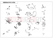 CFMOTO CFORCE 800 (CF800ATR-3) ELECTRIC SYSTEM(HIGH POWER) - F15-1-B