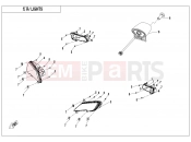 CFMOTO CFORCE 800 (CF800ATR-3) LIGHTS - F16