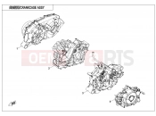 CFMOTO CFORCE 800 (CF800ATR-3) CRANKCASE ASSY - E01