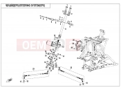 CFMOTO 2018 ATV CFORCE 800 (CF800ATR-3) STEERING SYSTEM(EPS,NGYANG) - F10-2-B-V1