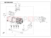CFMOTO 2018 ATV CFORCE 800 (CF800ATR-3) TOWING WINCH - F15-2-V1