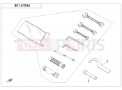 CFMOTO 2018 ATV CFORCE 800 (CF800ATR-3) TOOLS - F20-V1