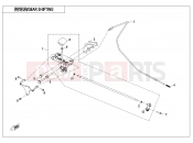 CFMOTO 2018 ATV CFORCE 800 (CF800ATR-3) GEAR SHIFTING - F32
