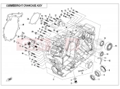 CFMOTO 2018 ATV CFORCE 800 (CF800ATR-3) RIGHT CRANKCASE ASSY - E01-2-V1